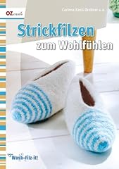Strickfilzen zum wohlfühlen gebraucht kaufen  Wird an jeden Ort in Deutschland
