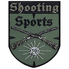 Shooting sports aufnäher gebraucht kaufen  Wird an jeden Ort in Deutschland