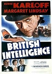 British intelligence thriller for sale British intelligence thriller for sale  Delivered anywhere in UK