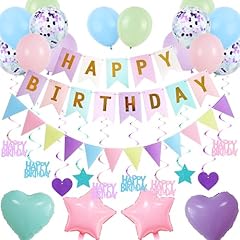 Deko geburtstag ballons gebraucht kaufen  Wird an jeden Ort in Deutschland