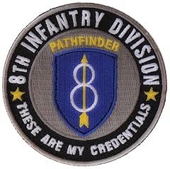 8th infantry division for sale  Delivered anywhere in USA 