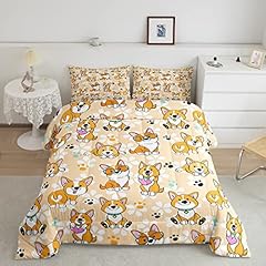 Cute corgi comforter for sale  Delivered anywhere in USA 
