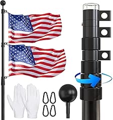 Ffily flag pole for sale  Delivered anywhere in USA 