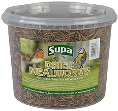 Supa dried mealworms for sale  Delivered anywhere in UK