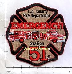 Firefighter patches california for sale  Delivered anywhere in USA 