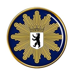 Berliner polizei pin d'occasion  Livré partout en France