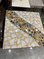 White quartz agate for sale  Delivered anywhere in USA 