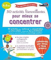 Activités bienveillantes mieu d'occasion  Livré partout en Belgiqu