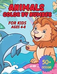 Animals color number for sale  Delivered anywhere in UK