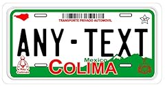 Colima mexico placas for sale  Delivered anywhere in USA 
