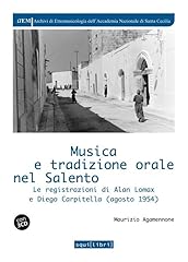 Musica tradizione orale usato  Spedito ovunque in Italia 