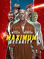 Maximum security gebraucht kaufen  Wird an jeden Ort in Deutschland