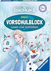 Disney eiskönigin vorschulblo gebraucht kaufen  Wird an jeden Ort in Deutschland