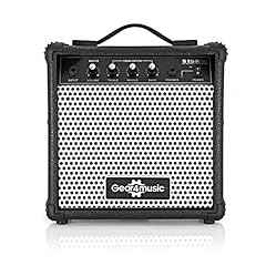 Used, Gear4music Portable 15W Acoustic Guitar Amplifier with for sale  Delivered anywhere in UK