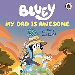 Bluey dad awesome for sale  Delivered anywhere in UK