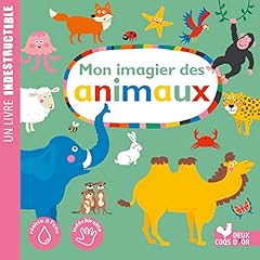 Imagier animaux d'occasion  Livré partout en France