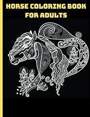 Horse coloring book for sale  Delivered anywhere in UK