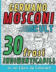 Germano mosconi cult usato  Spedito ovunque in Italia 