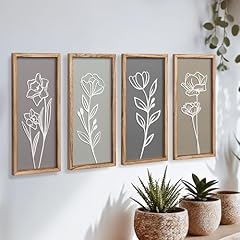 Wooden floral bathroom for sale  Delivered anywhere in USA 