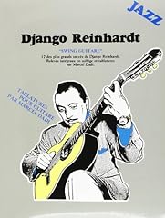 Reinhardt django transcrit d'occasion  Livré partout en France
