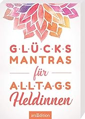Glücksmantras alltagsheldinne gebraucht kaufen  Wird an jeden Ort in Deutschland
