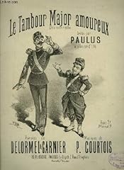 Tambour major amoureux d'occasion  Livré partout en France