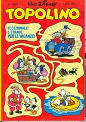 Topolino libretto n.1603 usato  Spedito ovunque in Italia 
