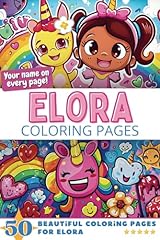 Elora coloring pages for sale  Delivered anywhere in UK