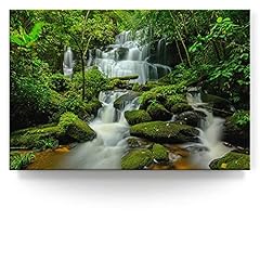 Bilderking wandbild wasserfall gebraucht kaufen  Wird an jeden Ort in Deutschland