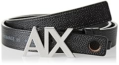 Armani exchange fibbia usato  Spedito ovunque in Italia 