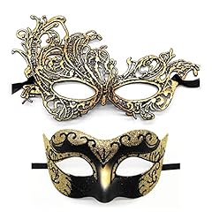 Masquerade mask couples for sale  Delivered anywhere in USA 