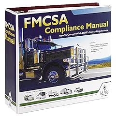Fmcsa compliance manual for sale  Delivered anywhere in USA 