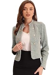 Allegra blazer tweed d'occasion  Livré partout en France