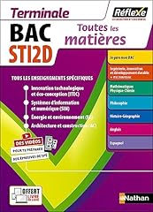 Matières terminale sti2d d'occasion  Livré partout en France