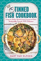 Tinned fish cookbook for sale  Delivered anywhere in UK