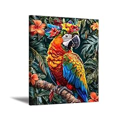 Muflurir parrot canvas for sale  Delivered anywhere in USA 