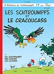 Schtroumpfs cracoucass 5 d'occasion  Livré partout en Belgiqu
