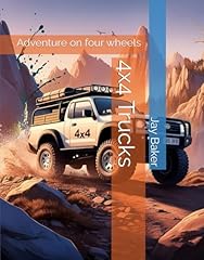 4x4 trucks adventure for sale  Delivered anywhere in UK