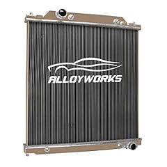 Alloyworks aluminum radiator for sale  Delivered anywhere in USA 