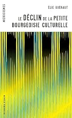 Déclin petite bourgeoisie d'occasion  Livré partout en France