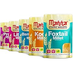 Manna millets 5kg for sale  Delivered anywhere in UK
