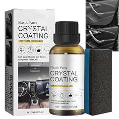 Crystal coating plastic for sale  Delivered anywhere in UK