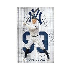 Aaron judge poster for sale  Delivered anywhere in UK
