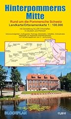 Landkarte hinterpommerns mitte gebraucht kaufen  Wird an jeden Ort in Deutschland