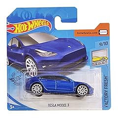 Hot weels tesla d'occasion  Livré partout en Belgiqu