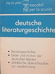 Deutsche literaturgeschichte d'occasion  Livré partout en France