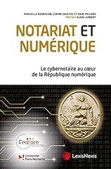 Notariat numerique d'occasion  Livré partout en France