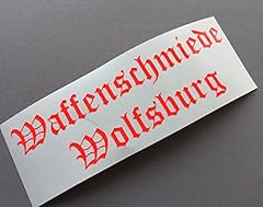 Waffenschmiede wolfsburg neon gebraucht kaufen  Wird an jeden Ort in Deutschland