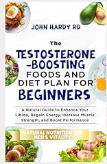 Testosterone boosting foods for sale  Delivered anywhere in UK