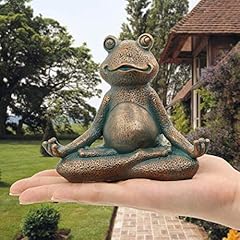 Nacome meditating frog for sale  Delivered anywhere in USA 